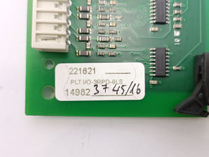 WashTec AG 221621 PLT I/O-3RPD-BLS BS 8574-REV.2 Circuit Board