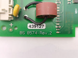 WashTec AG 221621 PLT I/O-3RPD-BLS BS 8574-REV.2 Circuit Board