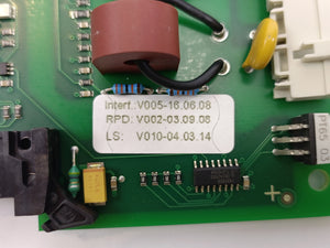 WashTec AG 221621 PLT I/O-3RPD-BLS BS 8574-REV.2 Circuit Board
