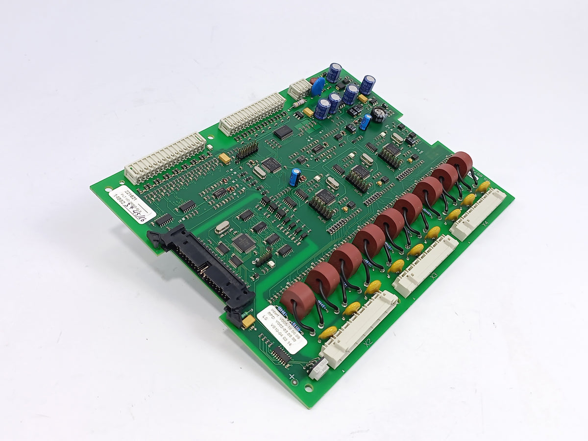 WashTec AG 221621 PLT I/O-3RPD-BLS BS 8574-REV.2 Circuit Board