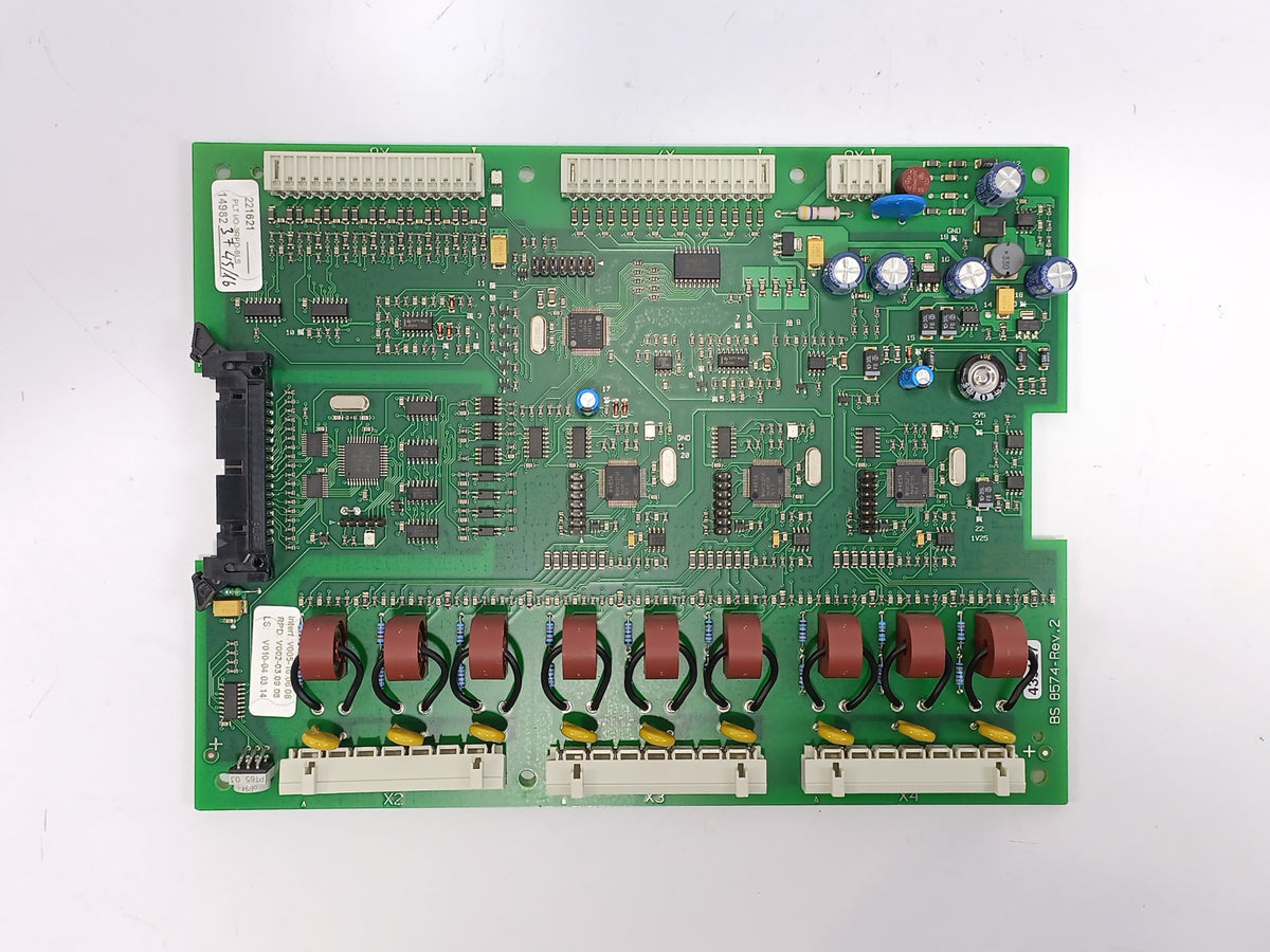 WashTec AG 221621 PLT I/O-3RPD-BLS BS 8574-REV.2 Circuit Board
