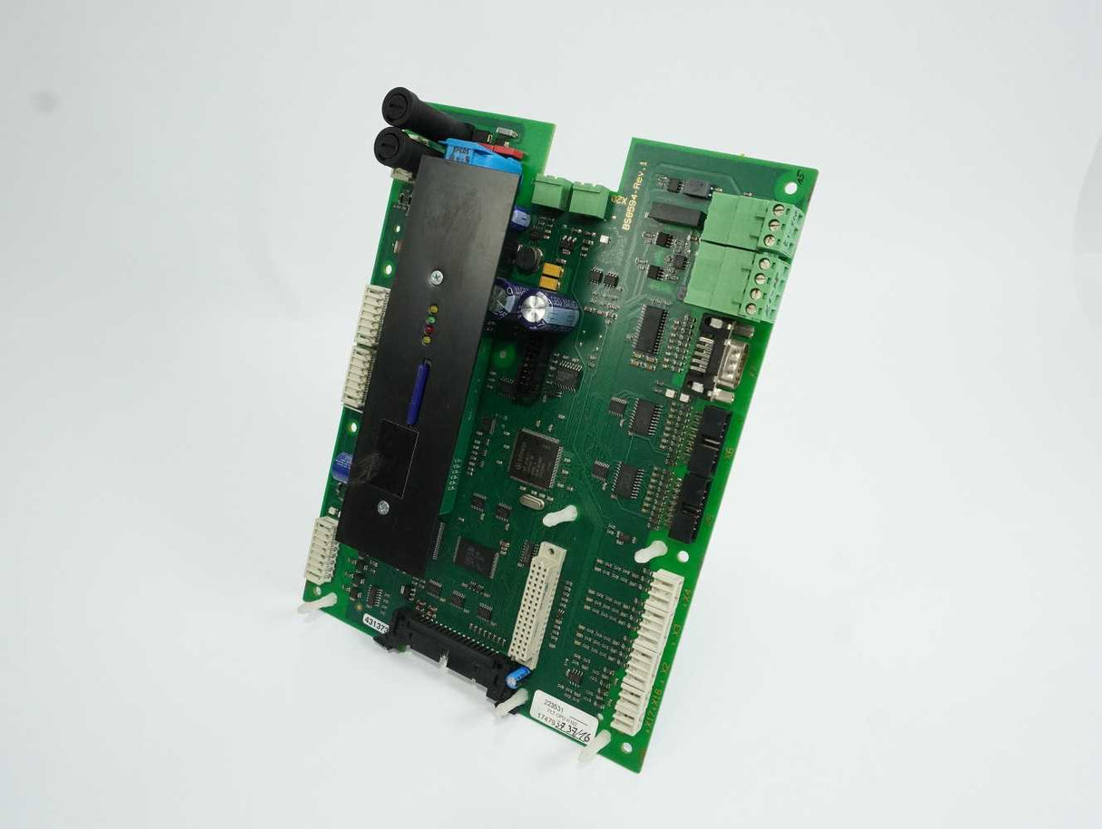 WashTec AG 223531 BS8594-Rev.1 PLT CPU K102 Circuit Board
