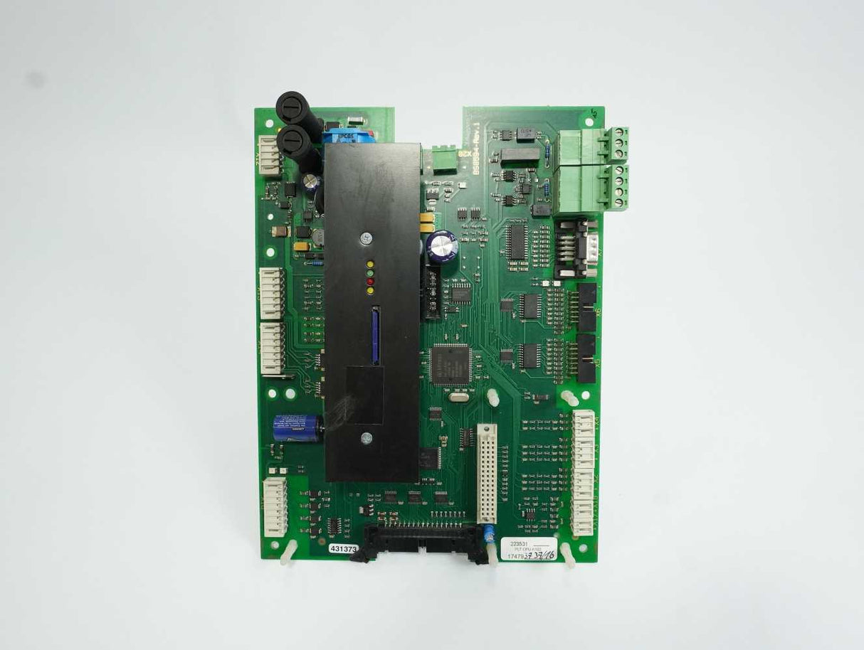 WashTec AG 223531 BS8594-Rev.1 PLT CPU K102 Circuit Board