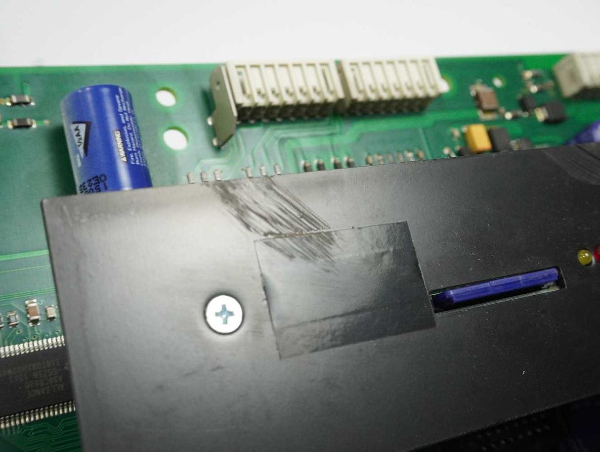 WashTec AG 223531 BS8594-Rev.1 PLT CPU K102 Circuit Board