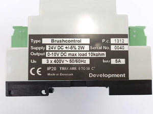 Ninki Power 1312 Brushcontrol  24VDC
