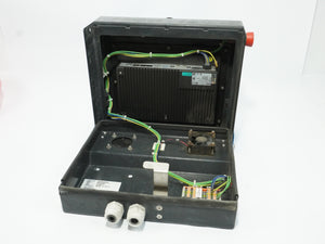 Otto Christ 00041196-00-0100-01 TOUCH START Control Terminal w/ PA10004713 HMI