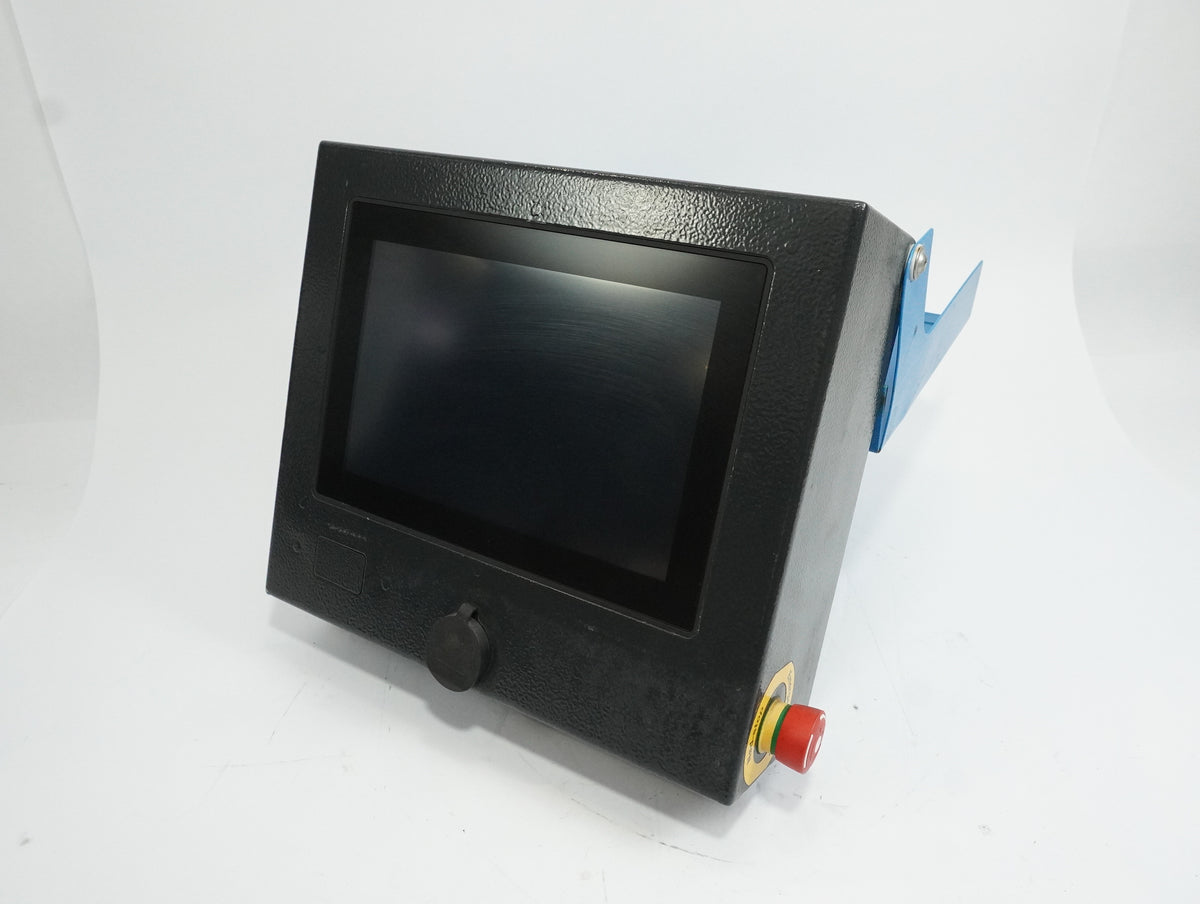 Otto Christ 00041196-00-0100-01 TOUCH START Control Terminal w/ PA10004713 HMI