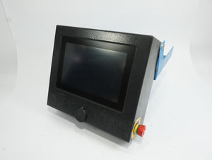 Otto Christ 00041196-00-0100-01 TOUCH START Control Terminal w/ PA10004713 HMI