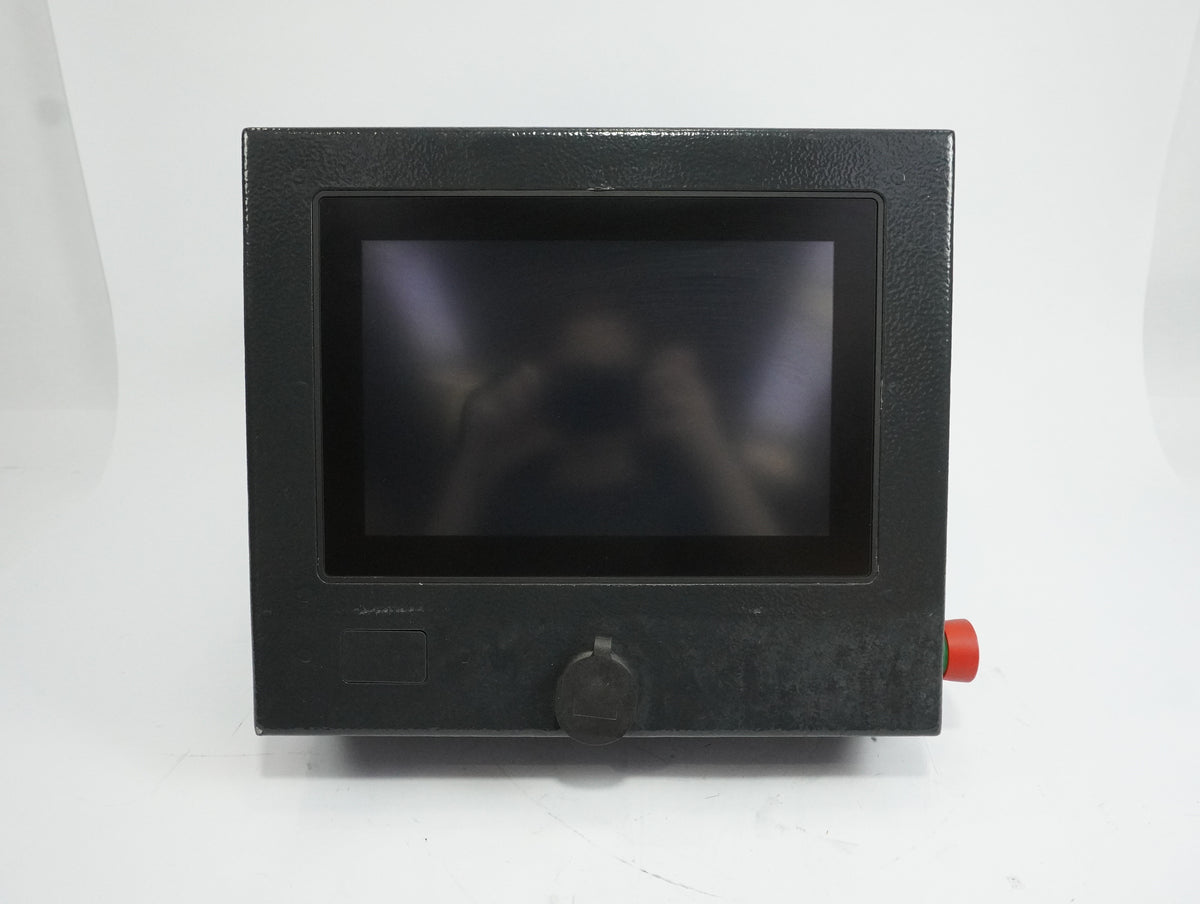 Otto Christ 00041196-00-0100-01 TOUCH START Control Terminal w/ PA10004713 HMI