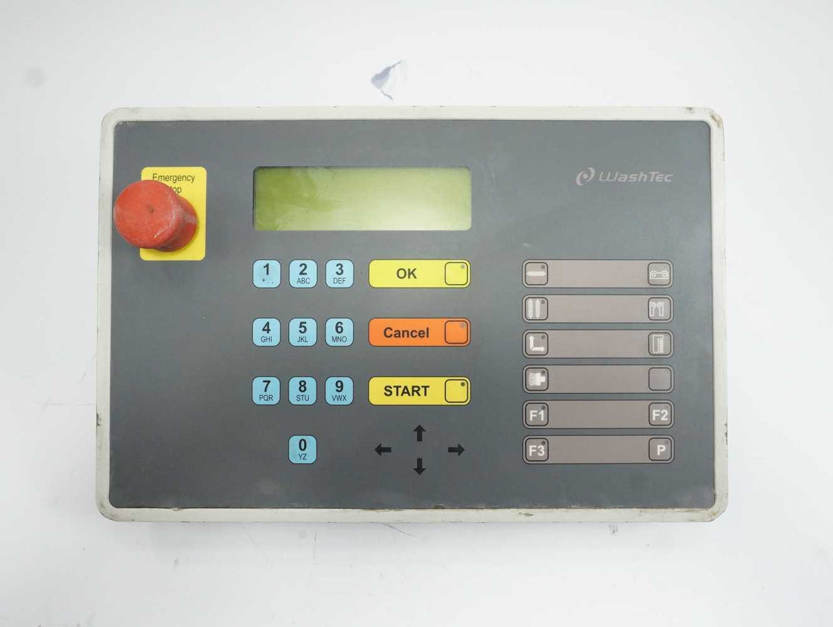 WashTec 80002403 CP1 Operating Terminal Assembly