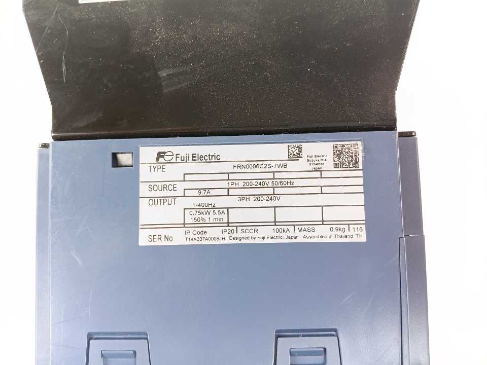 Fuji Electric FRN0006C2S-7WB FRENIC-Mini Frequency Drive 0.75kW