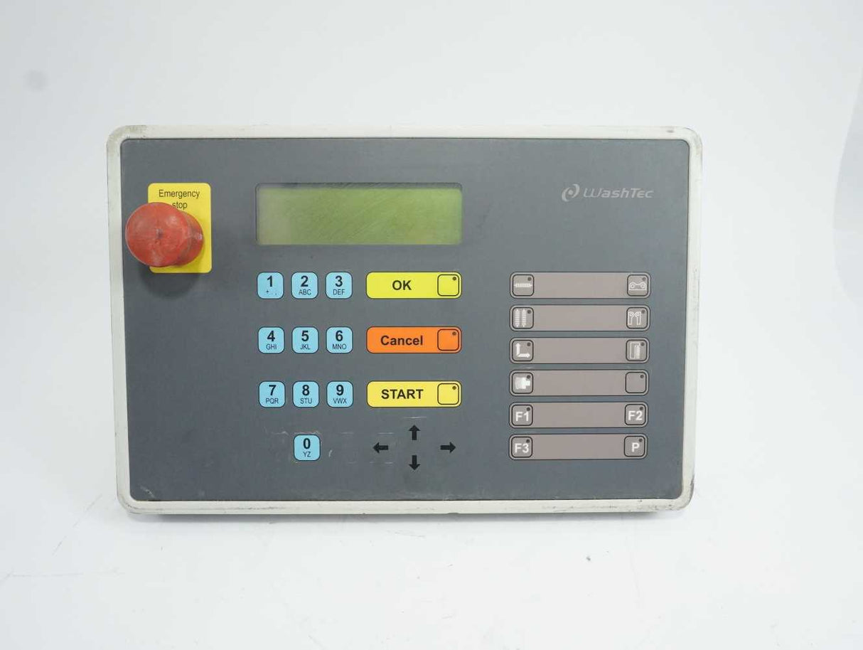 WashTec 80002403 CP1 Operating Terminal Assembly