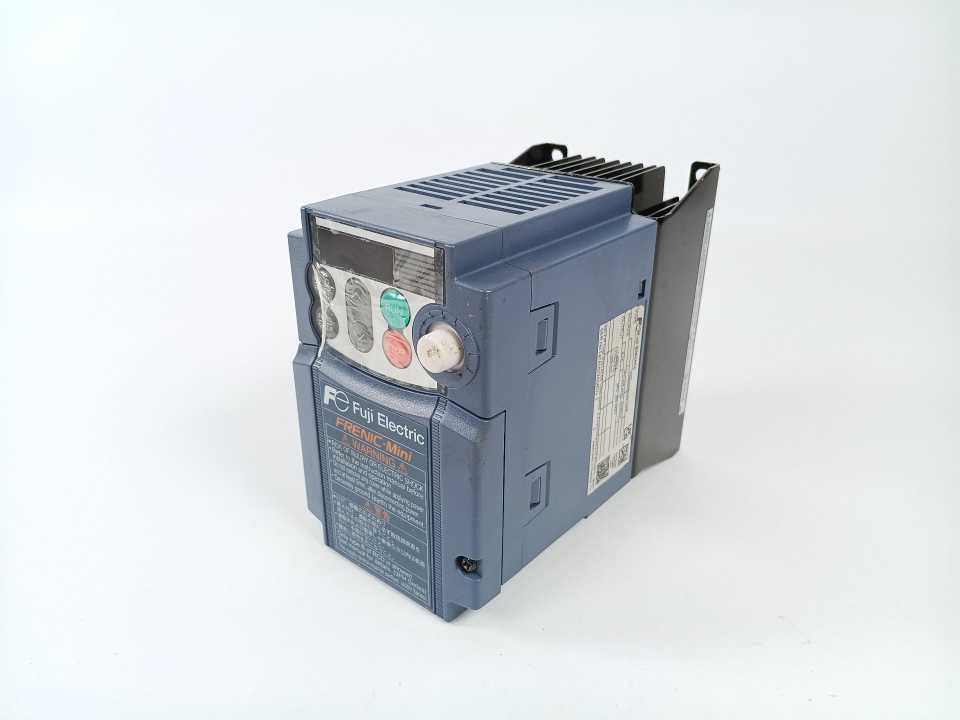 Fuji Electric FRN0006C2S-7WB FRENIC-Mini Frequency Drive 0.75kW