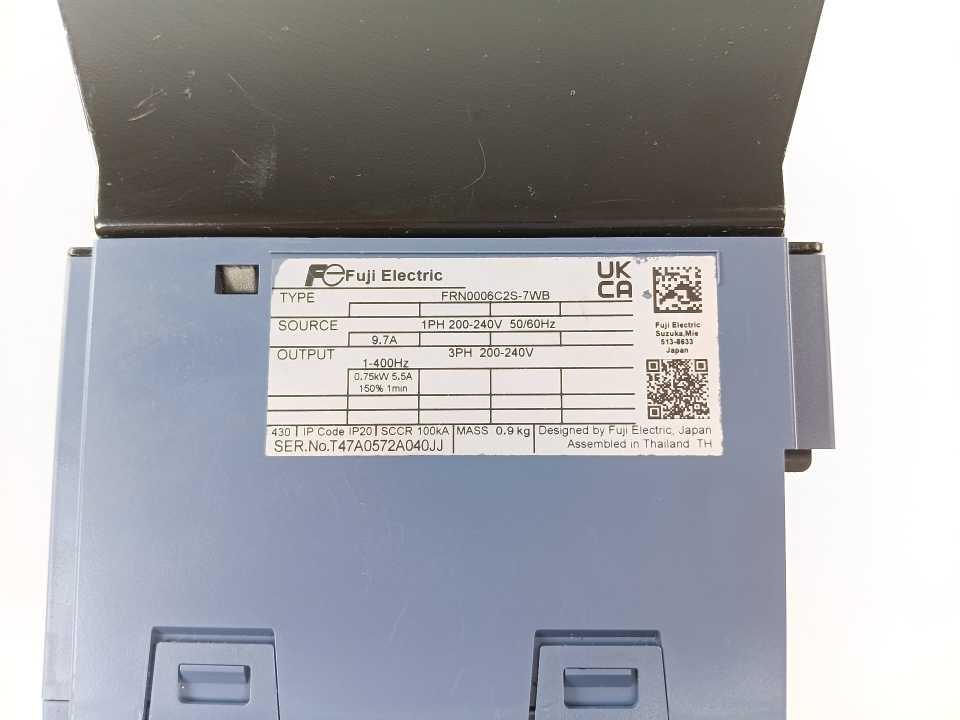 Fuji Electric FRN0006C2S-7WB FRENIC-Mini Frequency Drive 0.75kW