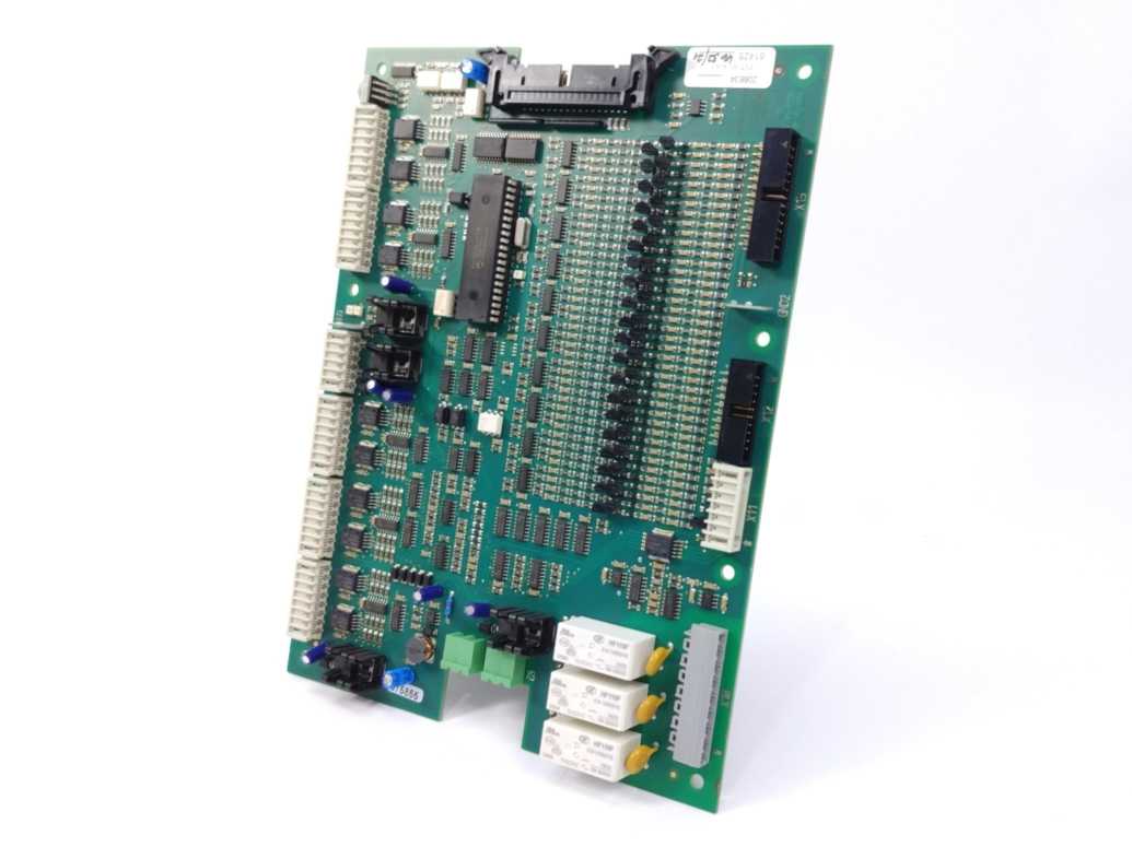 WashTec 206634 PLPT I/O 4043 Main Input/Output Board