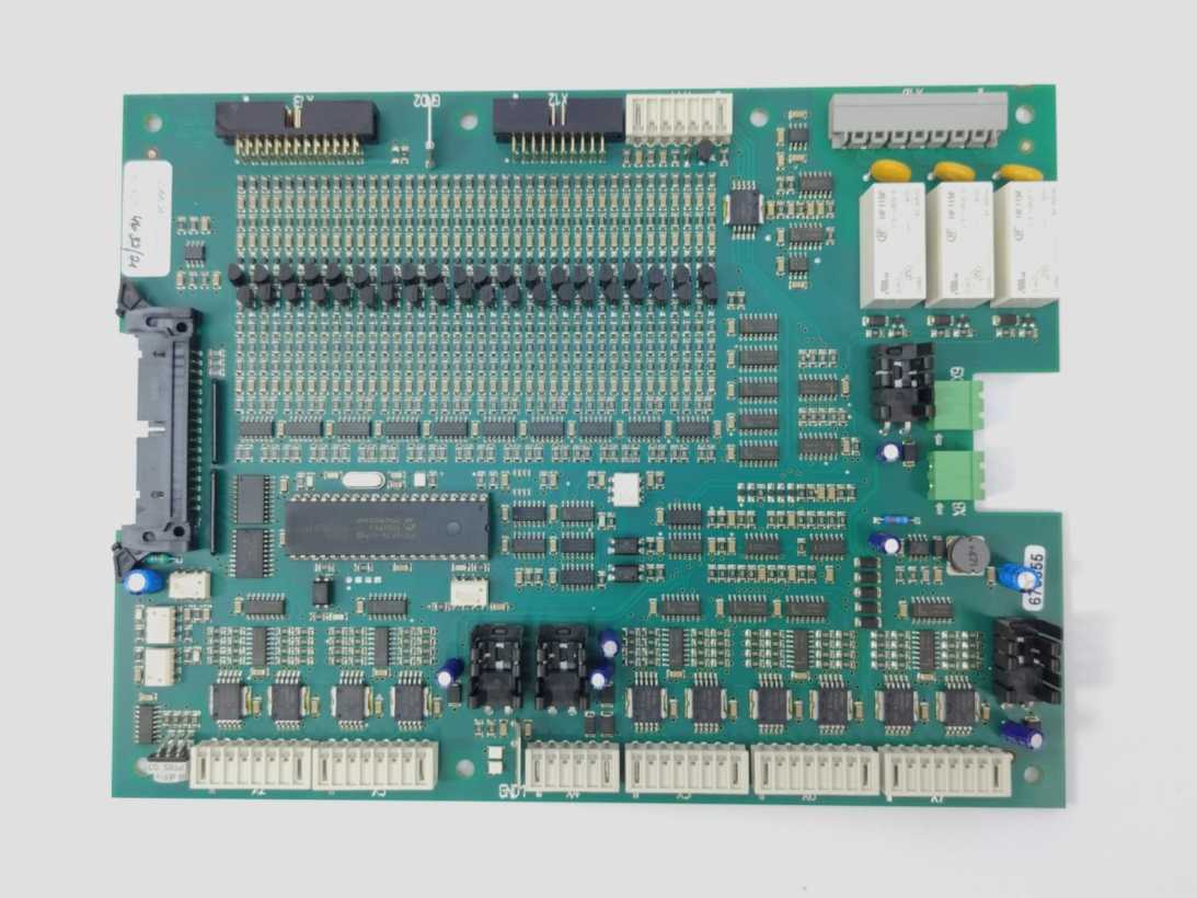 WashTec 206634 PLPT I/O 4043 Main Input/Output Board