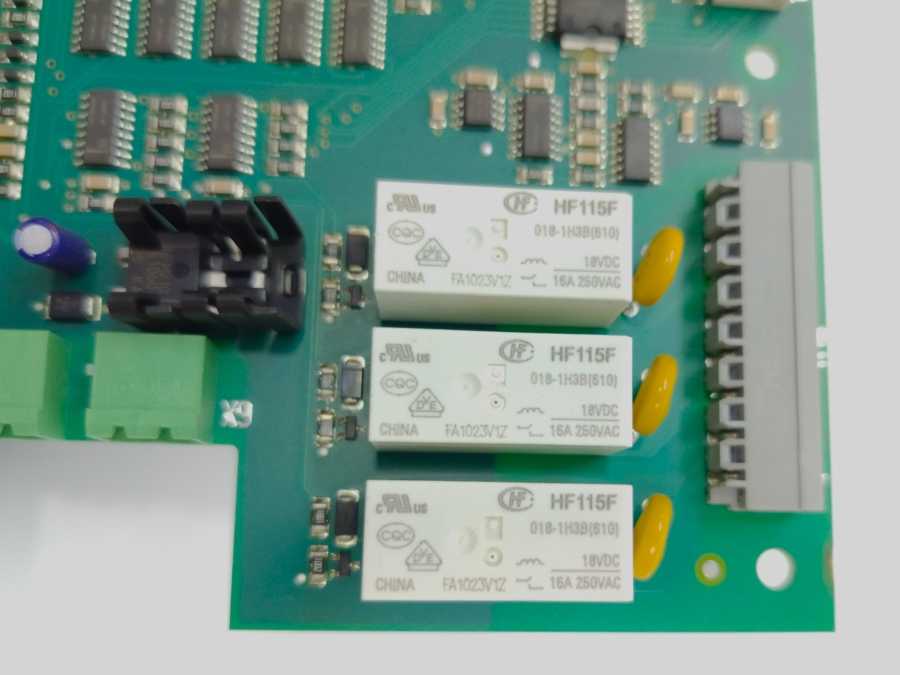WashTec 206634 PLPT I/O 4043 Main Input/Output Board