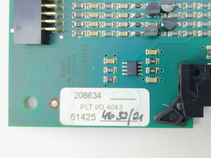 WashTec 206634 PLPT I/O 4043 Main Input/Output Board