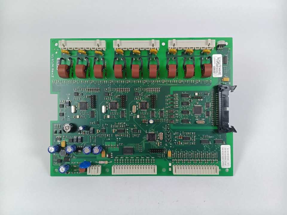WashTec AG 221621 8574-REV.2 PLT I/O-3RPD-8LS BS Repaired Circuit Board