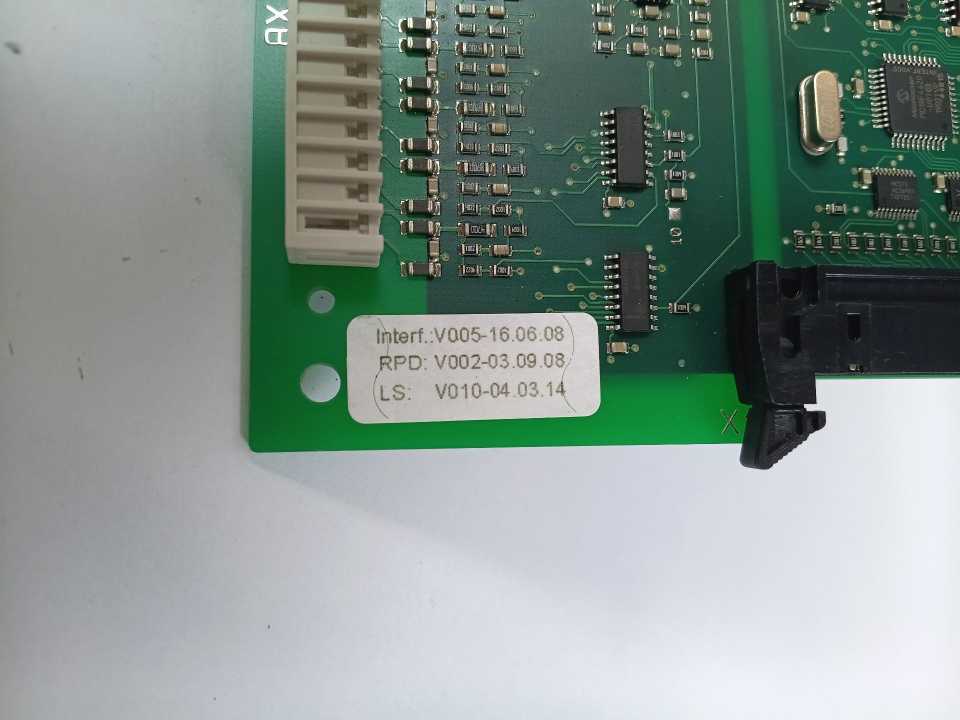 WashTec AG 221621 8574-REV.2 PLT I/O-3RPD-8LS BS Repaired Circuit Board