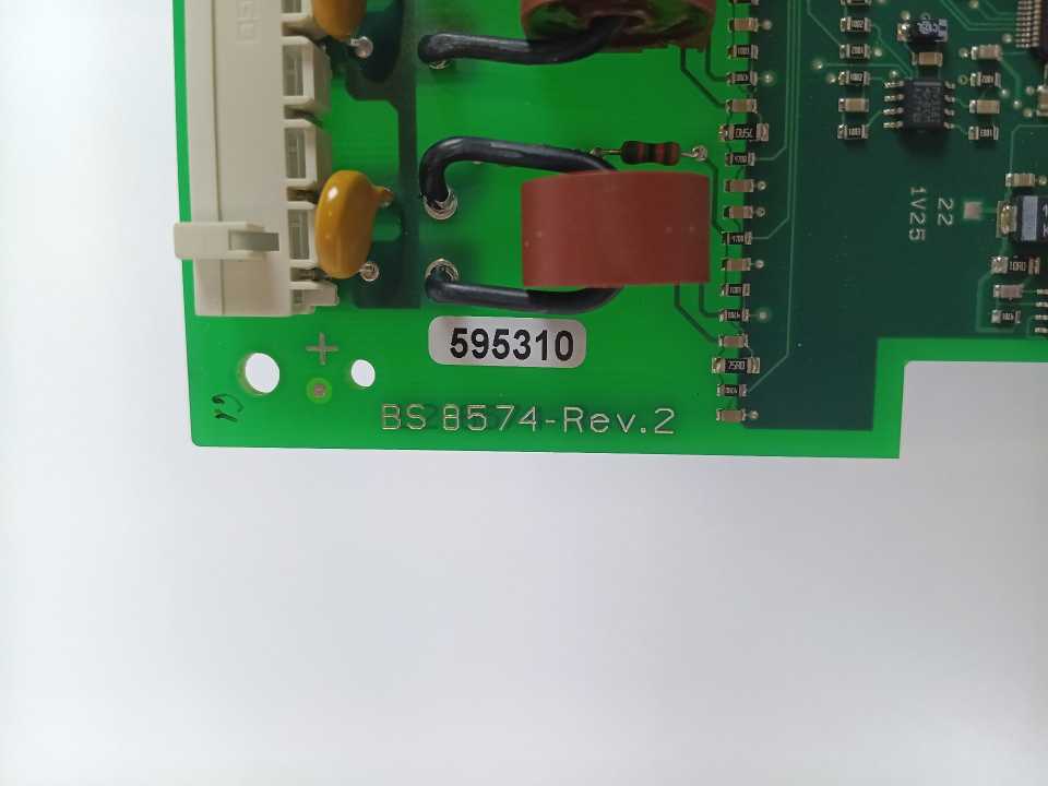 WashTec AG 221621 8574-REV.2 PLT I/O-3RPD-8LS BS Repaired Circuit Board