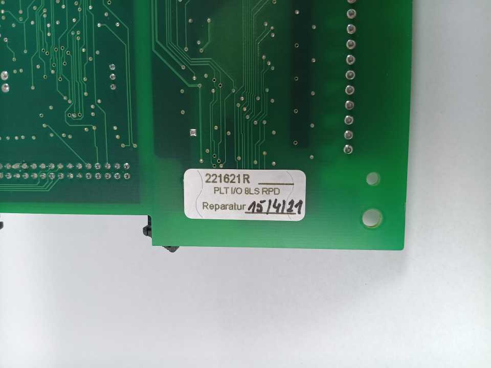 WashTec AG 221621 8574-REV.2 PLT I/O-3RPD-8LS BS Repaired Circuit Board