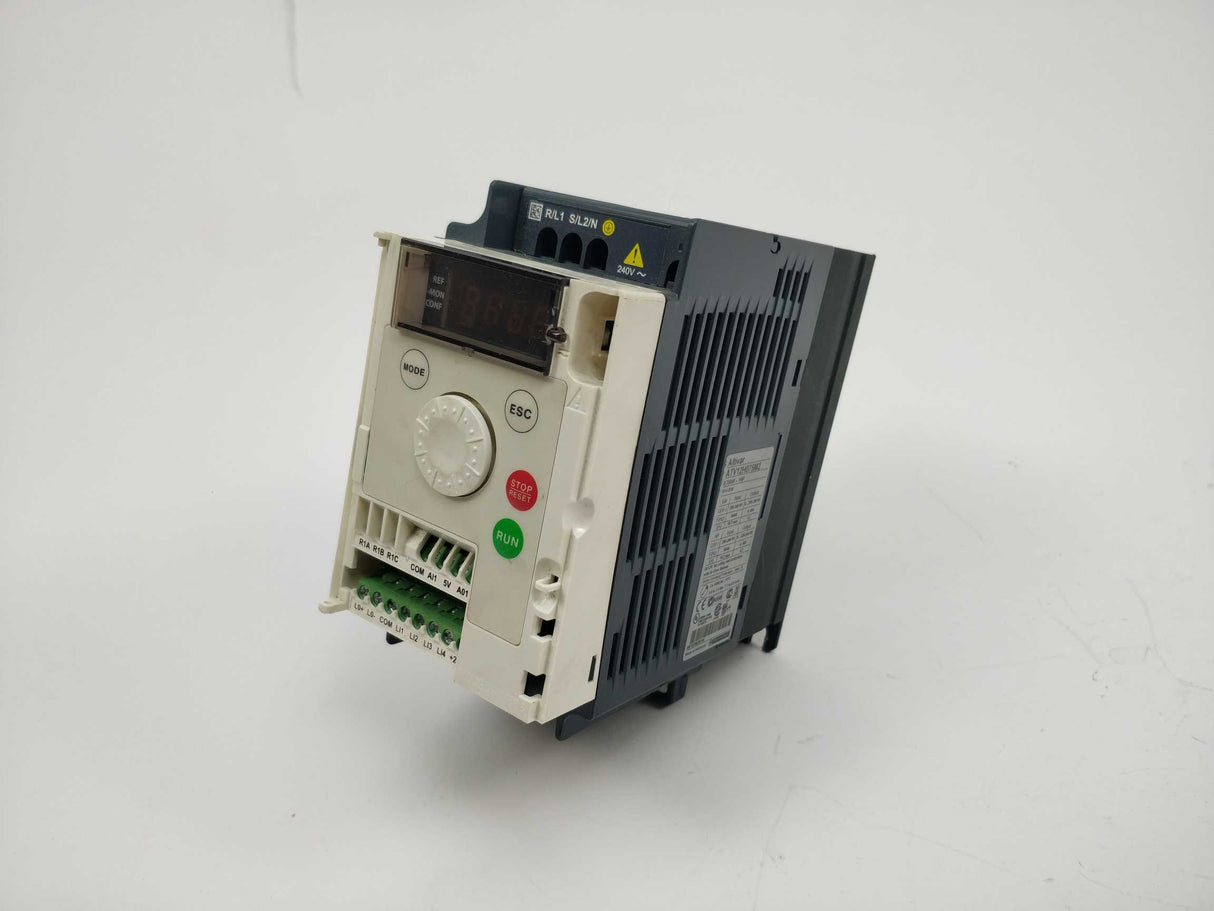 Schneider Electric ATV12H075M2 Frequency Converter ATV12 0.75kW,1HP,200-240V