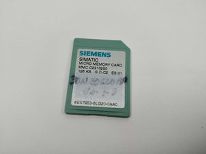 Siemens 6ES7953-8LG20-0AA0 Micro Memory Card 128 KB