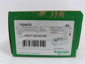 Schneider Electric LV430470 ComPacT NSX Micrologic Trip Unit