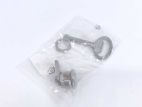 Schneider Electric NSYSTDCXH Lock Replacement for Stainless Cabinet