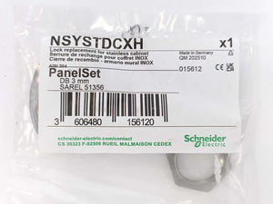 Schneider Electric NSYSTDCXH Lock Replacement for Stainless Cabinet