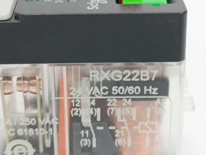 Schneider Electric RXG22B7 Harmony Interface Plug-in Relay Batch 10 Pcs.