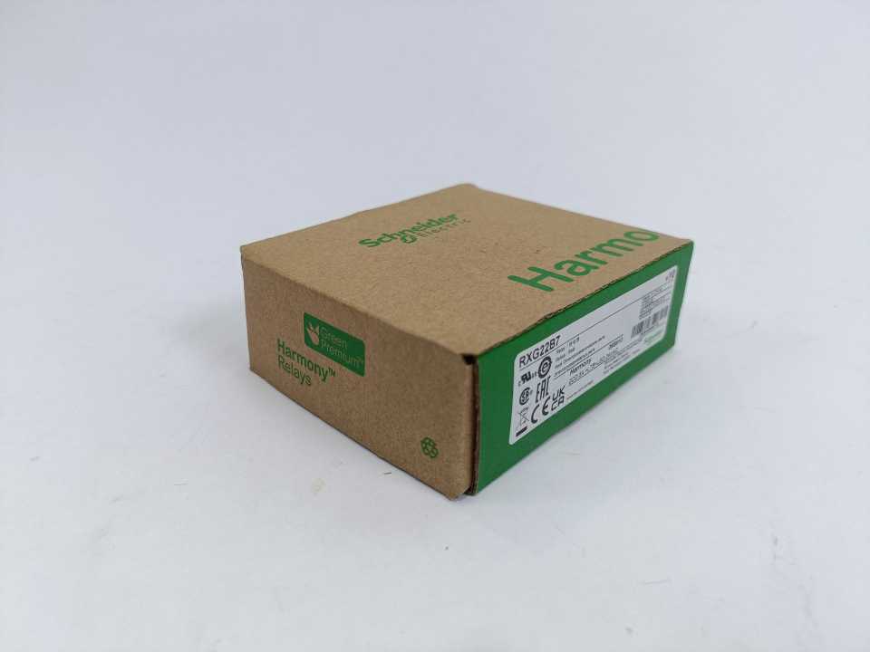 Schneider Electric RXG22B7 Harmony Interface Plug-in Relay Batch 10 Pcs.