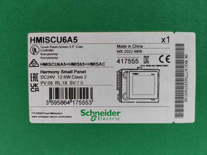 Schneider Electric HMISCU6A5 Magelis SCU HMI Controller