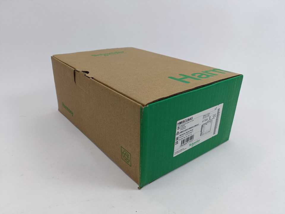 Schneider Electric HMISCU6A5 Magelis SCU HMI Controller