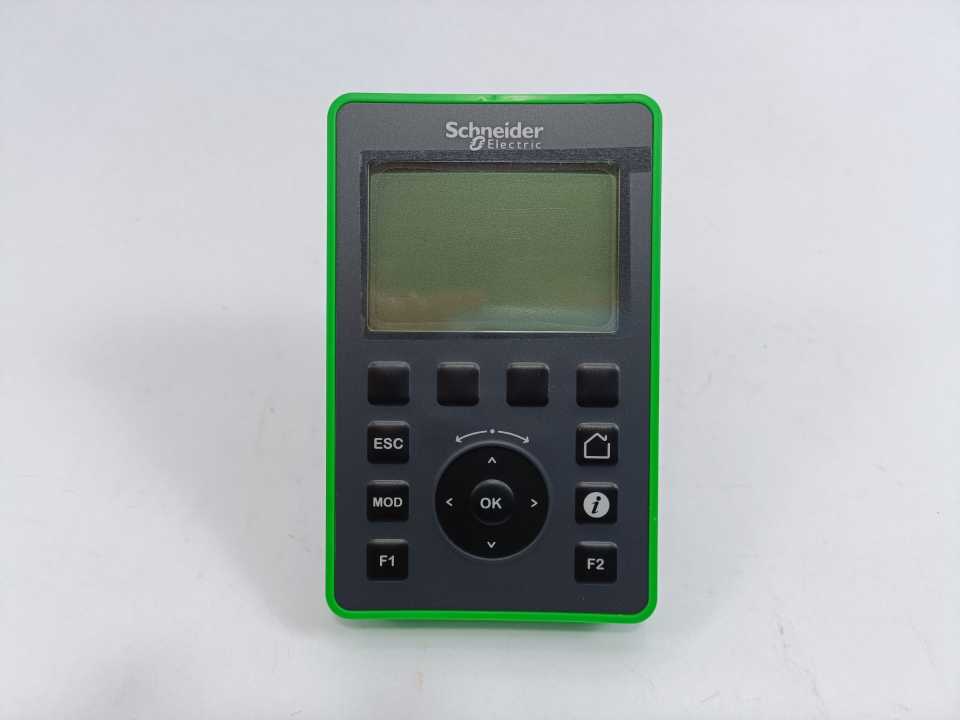 Schneider Electric TMH2GDB Modicon Graphic Display Terminal TMH2GDB