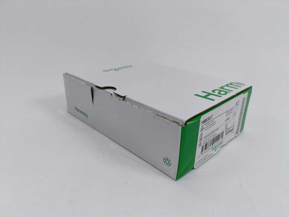 Schneider Electric HMIS5T Magelis Rear panel