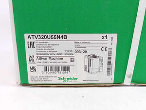 Schneider Electric ATV320U55N4B AC Speed Drive