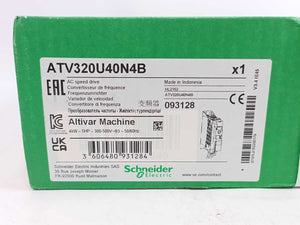 Schneider Electric ATV320U40N4B AC Speed Drive