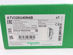 Schneider Electric ATV320U40N4B AC Speed Drive