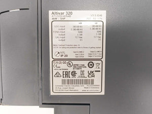 Schneider Electric ATV320U40N4B AC Speed Drive