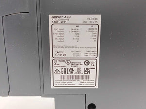 Schneider Electric ATV320U15N4B Variable Speed Drive