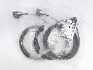 MURR Elektronik 7000-18031-6260300 MSUD Valve Plug A-18mm w/ Cable Batch 3 Pcs.