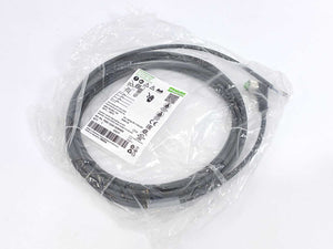 MURR Elektronik 7000-12341-6240400 M12 Female 90° A-cod. w/ Cable Batch 4 Pcs.
