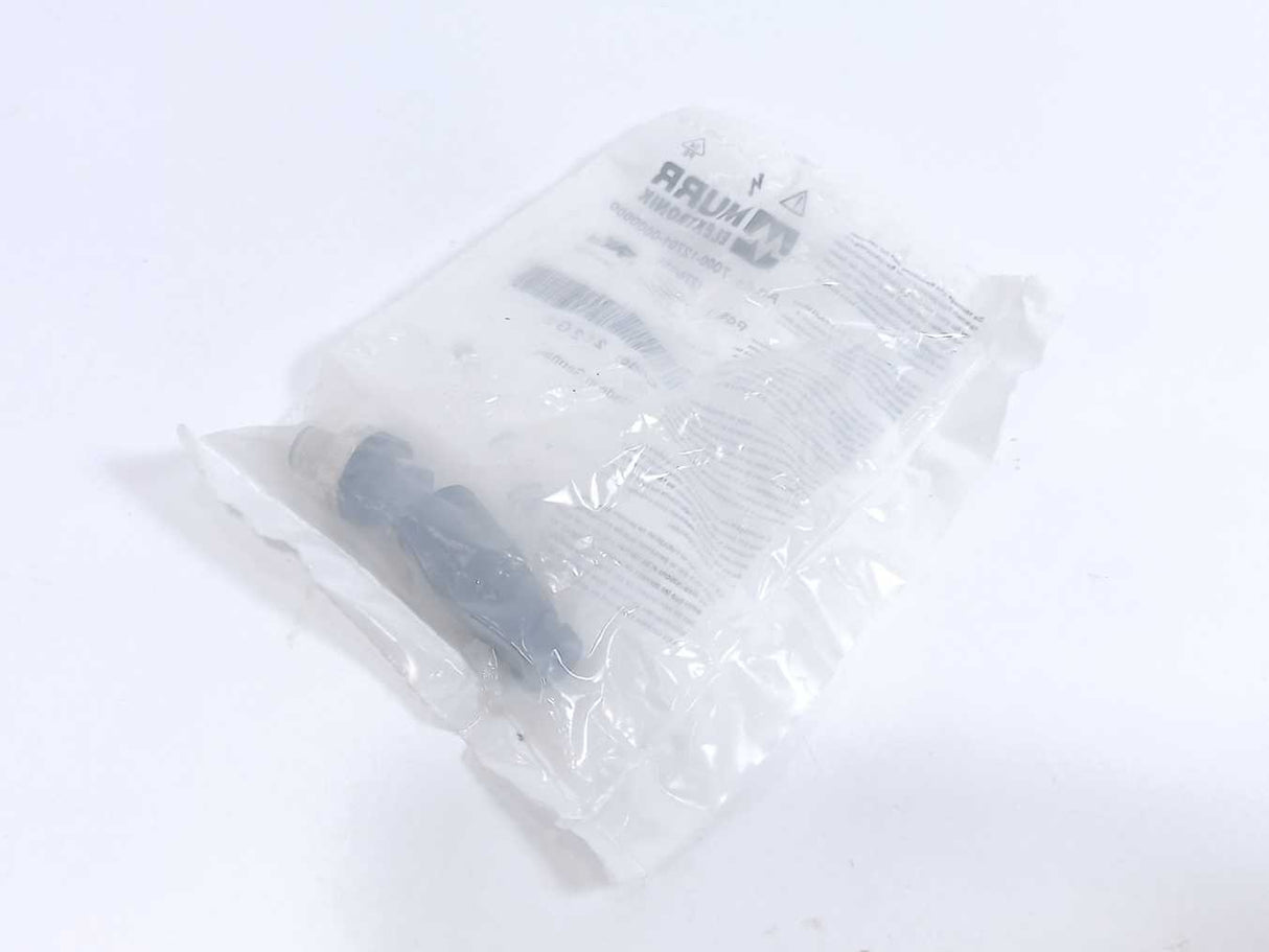 MURR Elektronik 7000-12701-0000000 M12 Male A-Cod Screw Terminal Batch 8 Pcs.