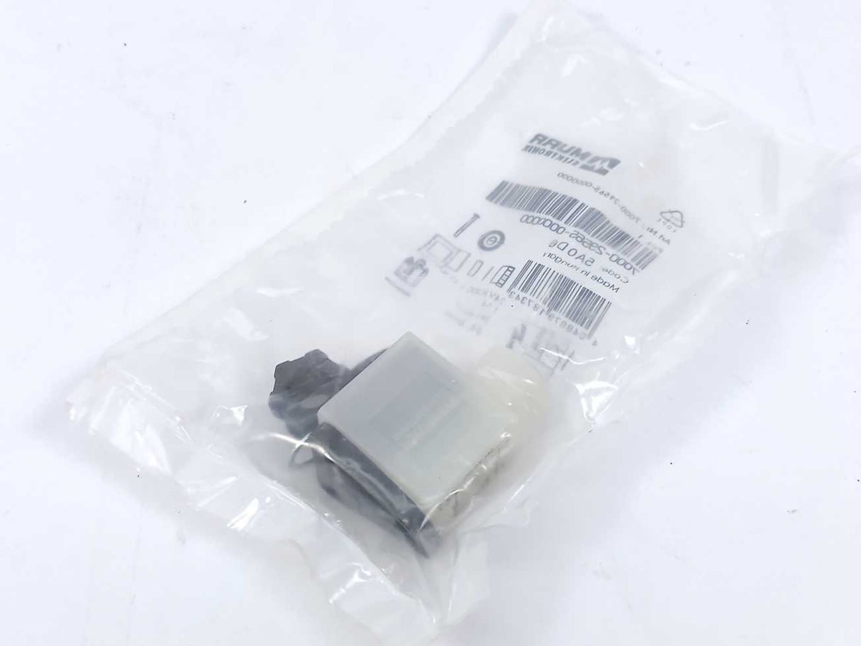 MURR Elektronik 7000-29565-0000000 SVS Eco Valve Plug Batch 8 Pcs.