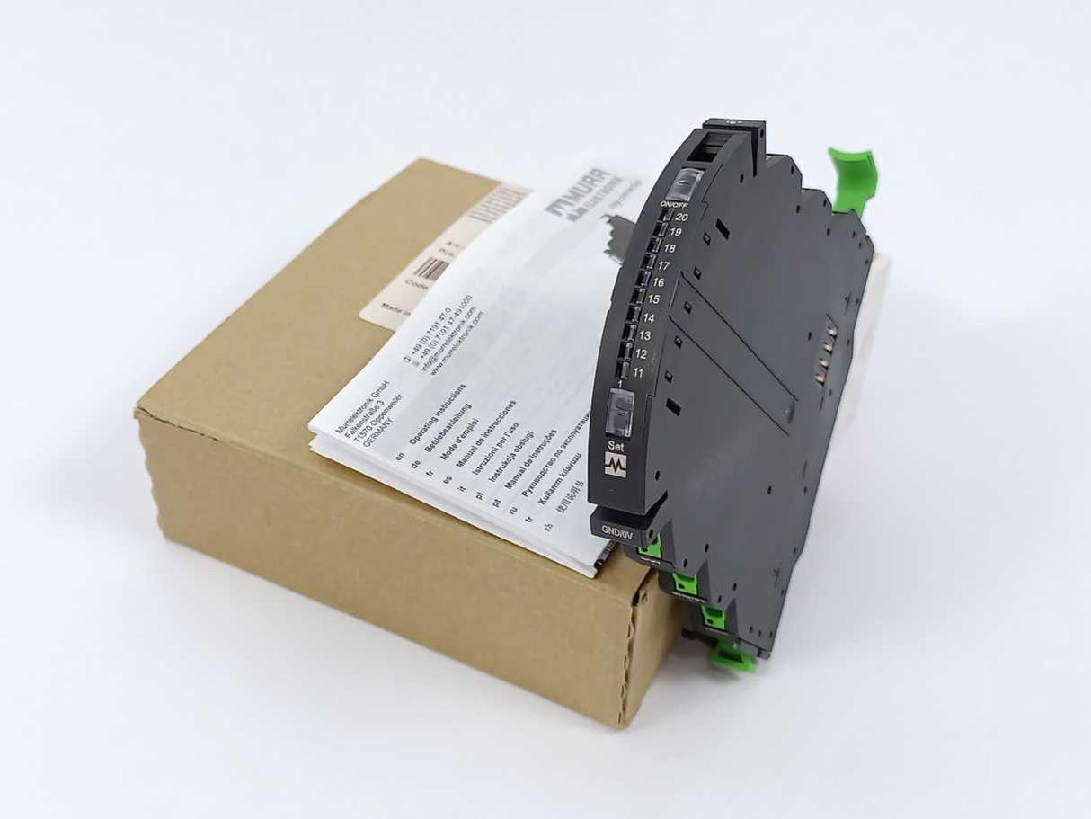 MURR Elektronik 9000-41091-1102000 Mico Pro Electronic Circuit Protection