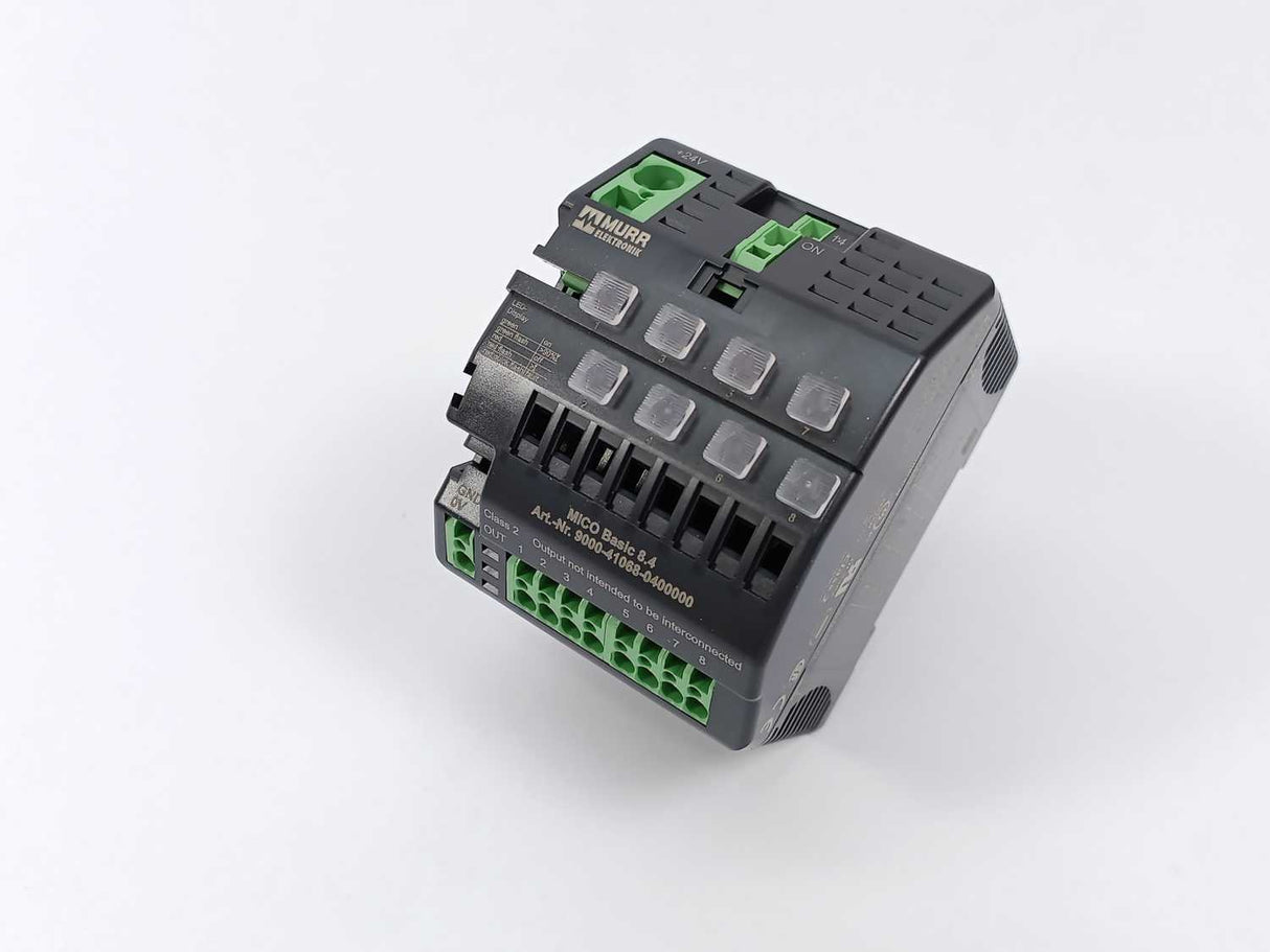 MURR Elektronik 9000-41068-0400000 MICO BASIC 8.4 Electronic Circuit Protection
