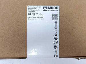 MURR Elektronik 58193 8 Port Unmanaged Gigabit Switch