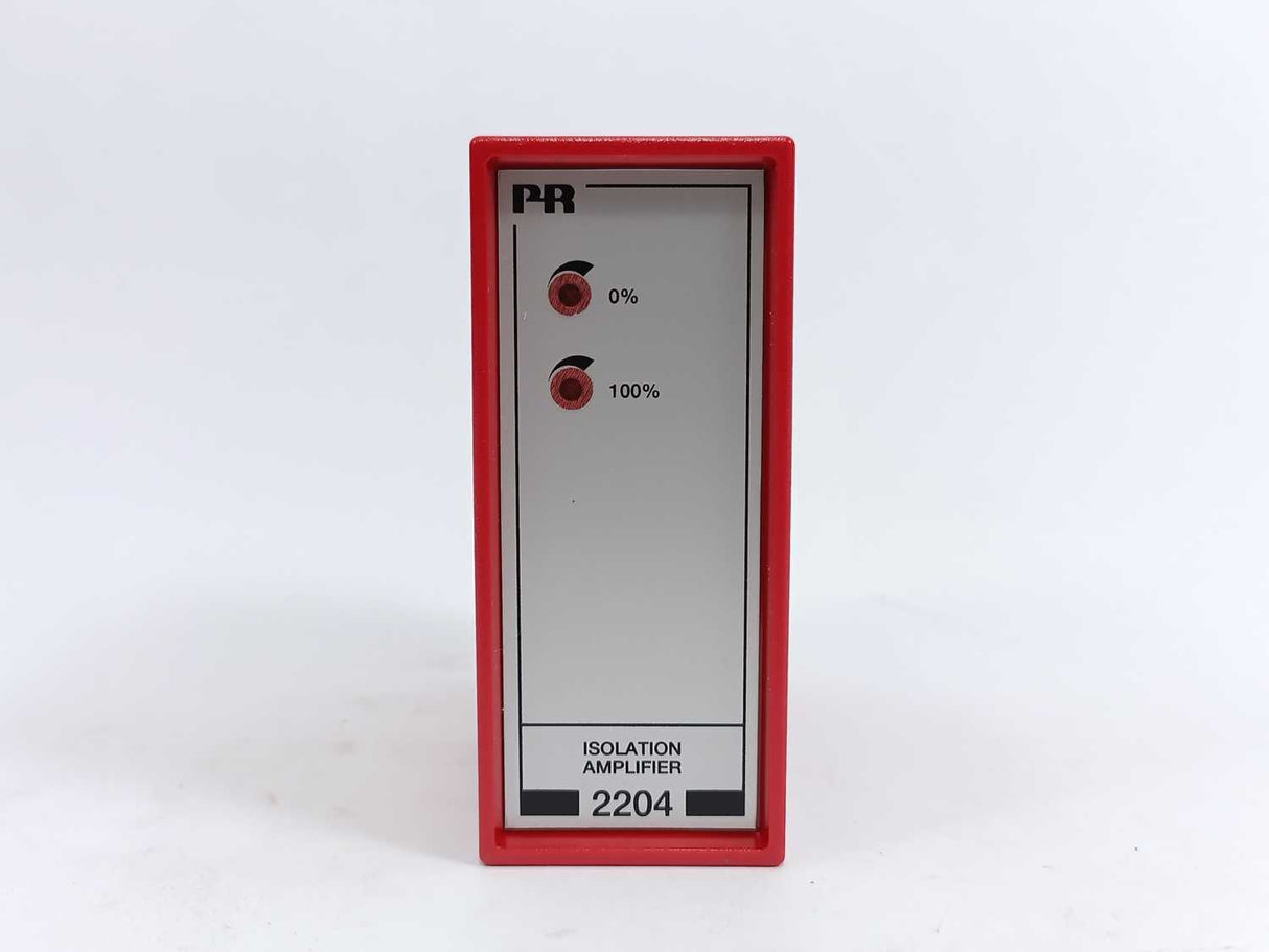 PR Electronics 2204B2P Isolation Amplifier